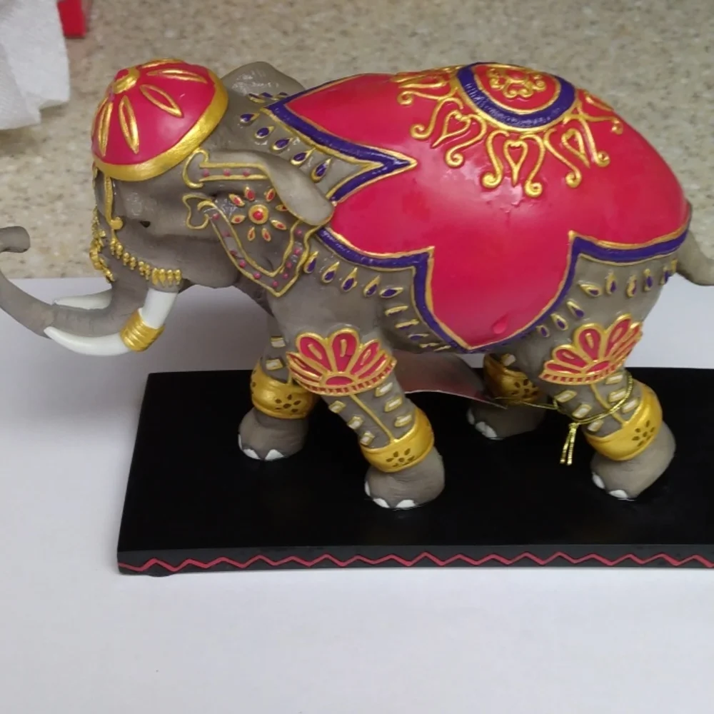 Tusk Ceremonial Elephant
